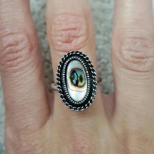 Vintage Sarah Coventry  silver ring